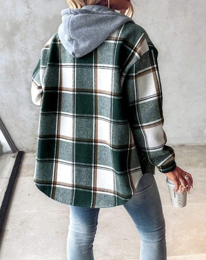 Sarah Comfy Print Hoodie - Women's Relaxed Fit Hoodie - photo 2