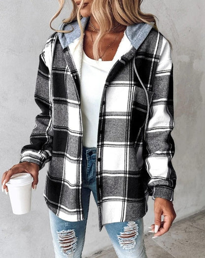 Sarah Comfy Print Hoodie - Women's Relaxed Fit Hoodie - photo 3
