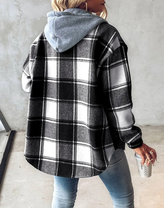 Sarah Comfy Print Hoodie - Women's Relaxed Fit Hoodie - photo 4