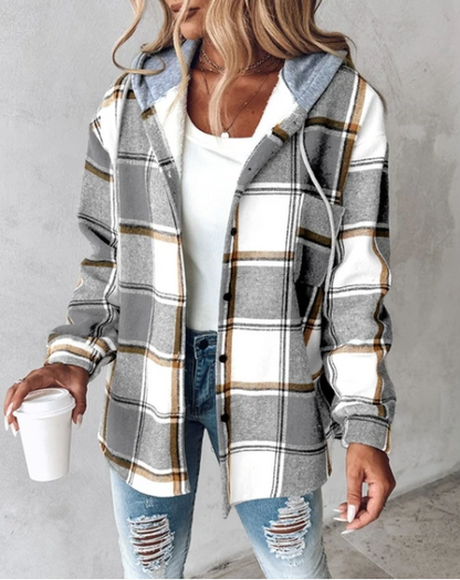 Sarah Comfy Print Hoodie - Women's Relaxed Fit Hoodie - photo 5