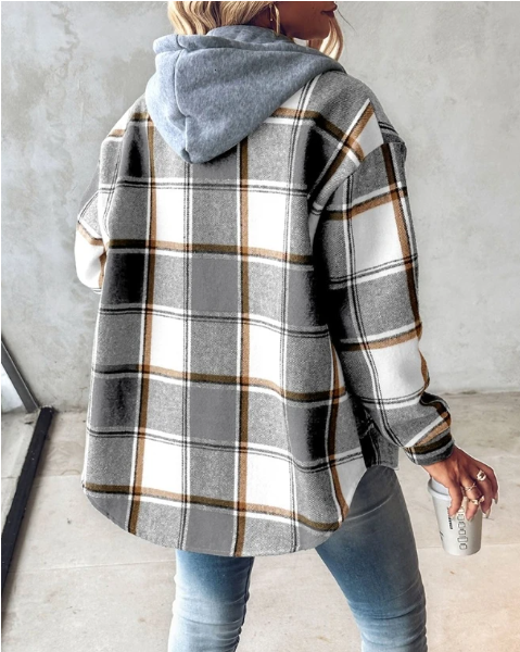 Sarah Comfy Print Hoodie - Women's Relaxed Fit Hoodie - photo 6