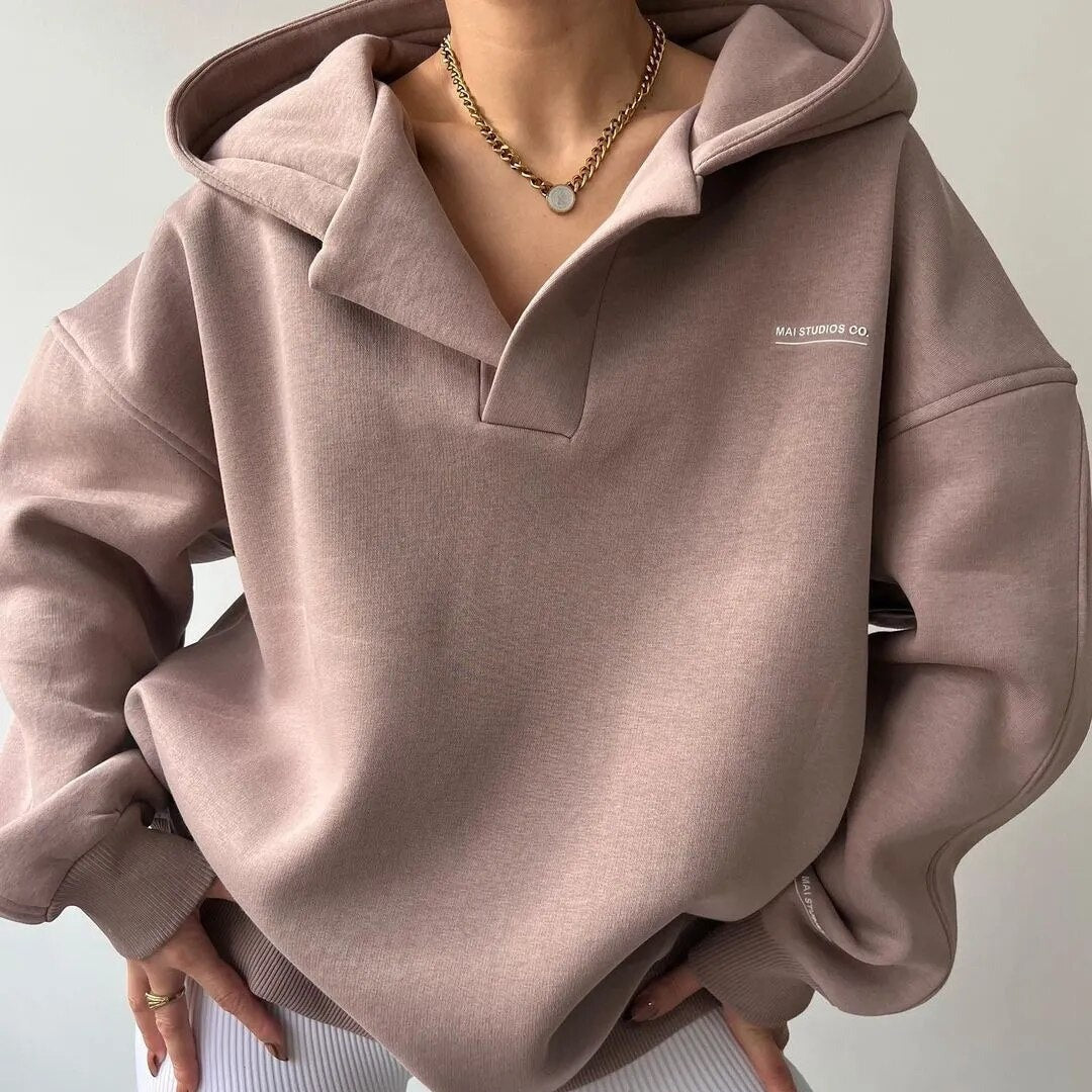 Sienna Modern Crewneck Sweater - Women's Knit Jumper - photo 1