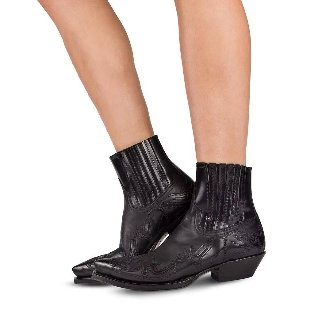 Sierra Western Ankle Boots