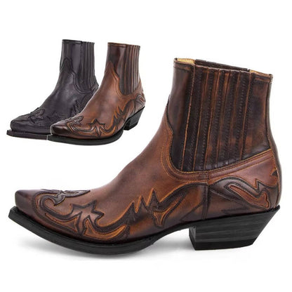 Sierra Western Ankle Boots
