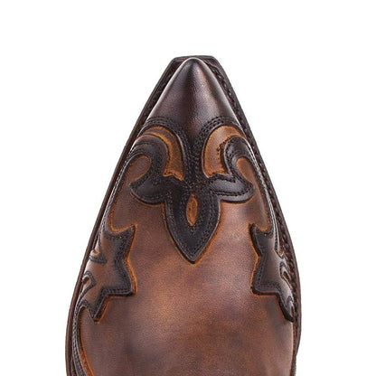 Sierra Western Ankle Boots