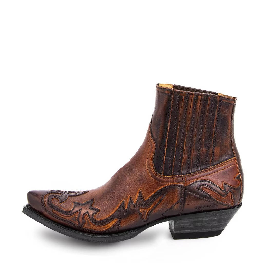 Sierra Western Ankle Boots