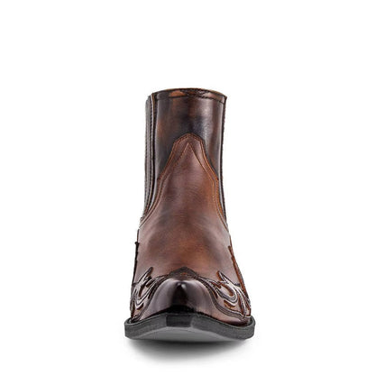 Sierra Western Ankle Boots