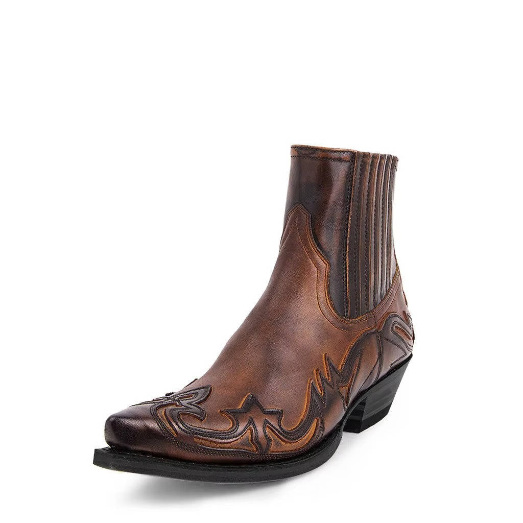 Sierra Western Ankle Boots