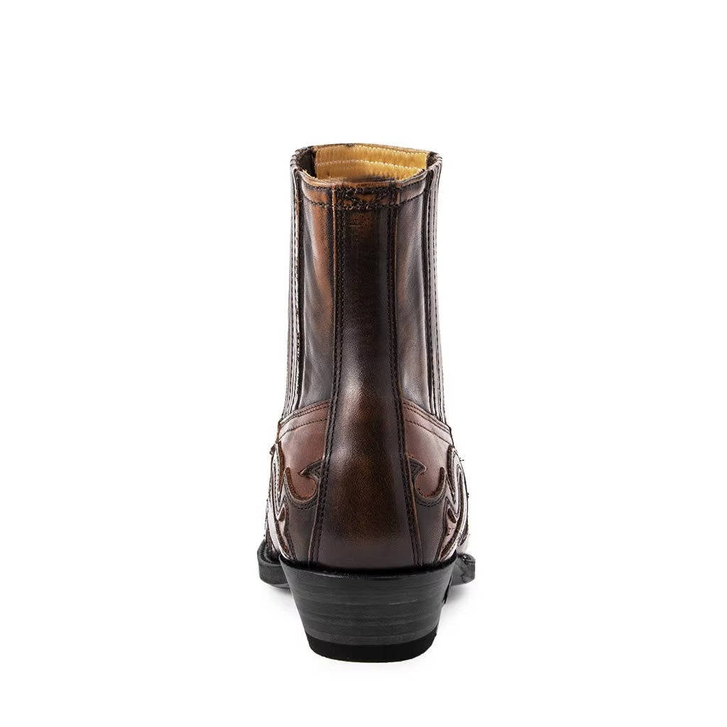 Sierra Western Ankle Boots