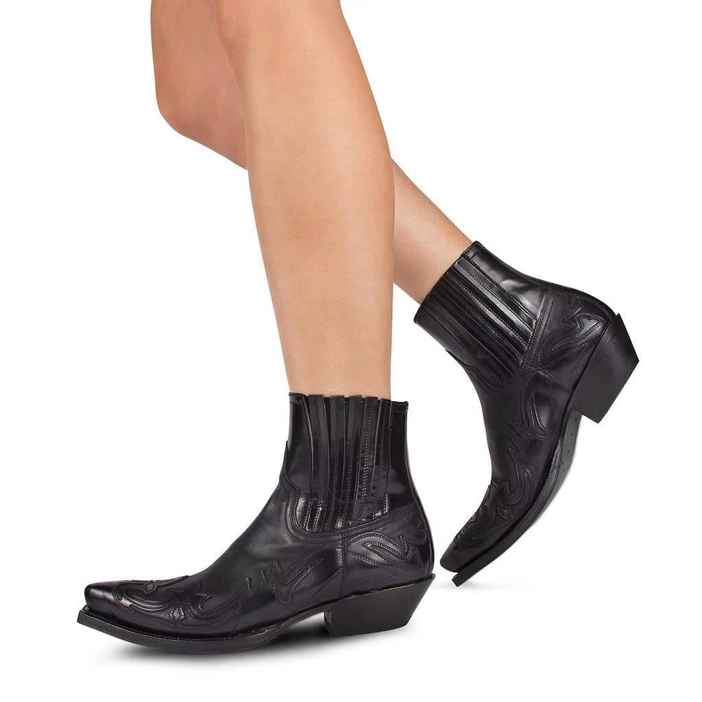 Sierra Western Ankle Boots