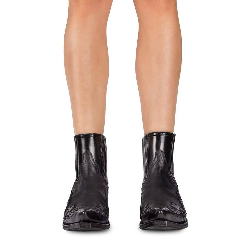 Sierra Western Ankle Boots