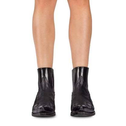 Sierra Western Ankle Boots