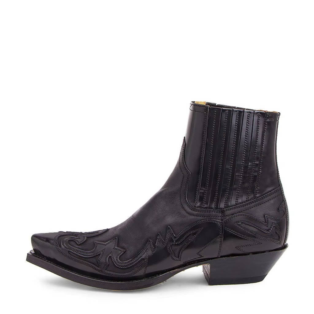 Sierra Western Ankle Boots