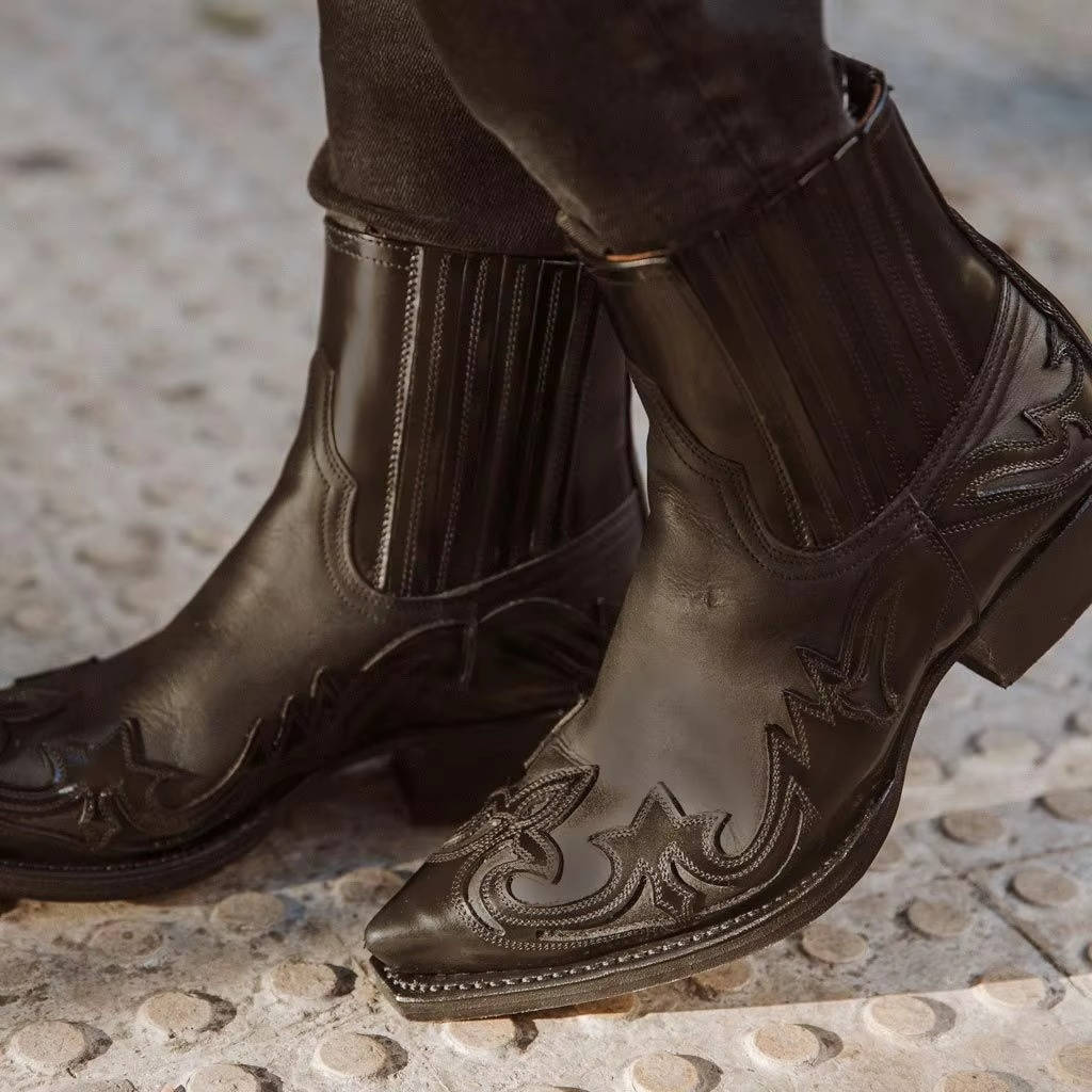 Sierra Western Ankle Boots