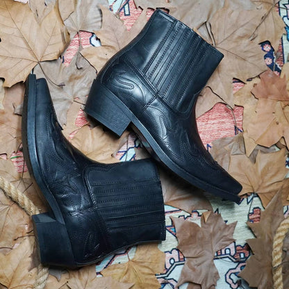 Sierra Western Ankle Boots