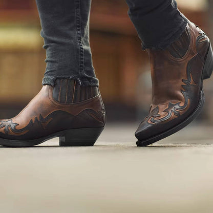 Sierra Western Ankle Boots