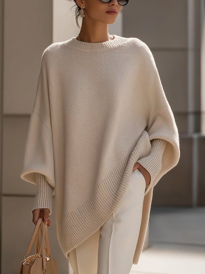 Signe Oversized Asymmetric Jumper