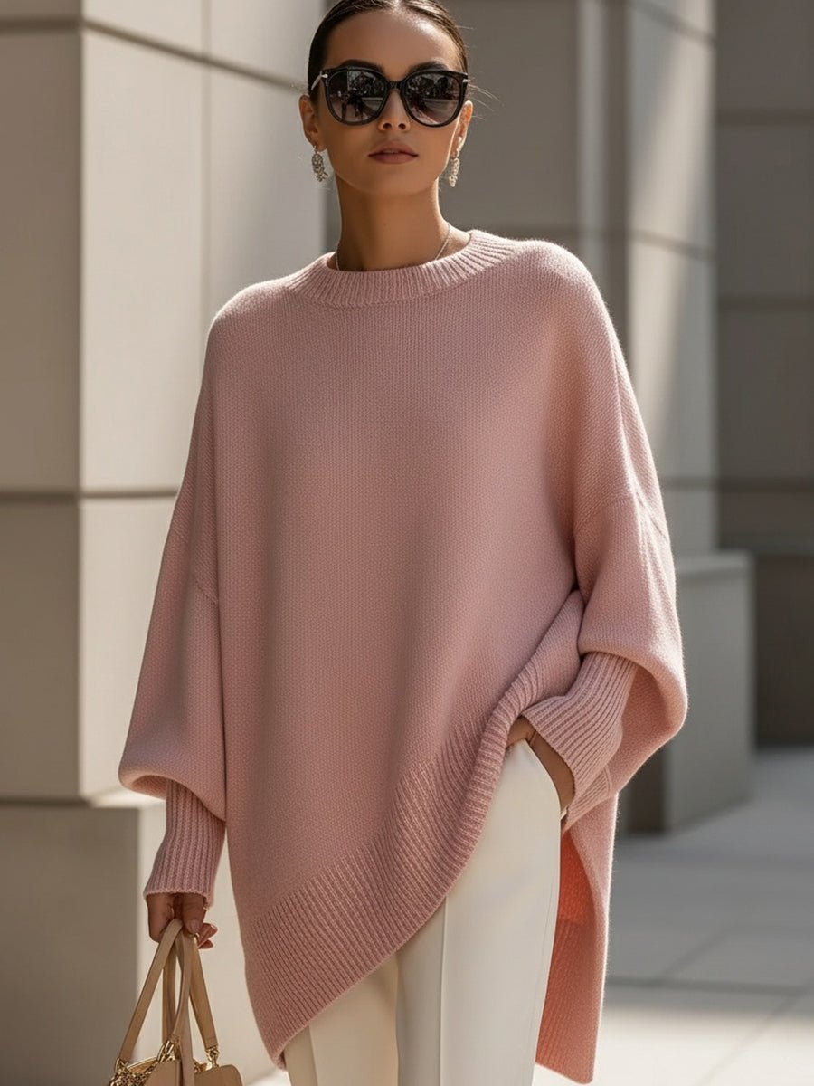 Signe Oversized Asymmetric Jumper