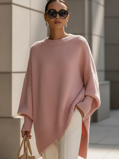 Signe Oversized Asymmetric Jumper