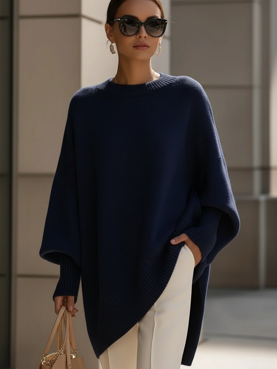 Signe Oversized Asymmetric Jumper