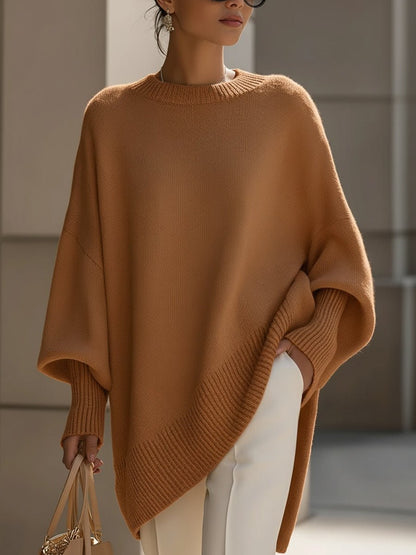 Signe Oversized Asymmetric Jumper