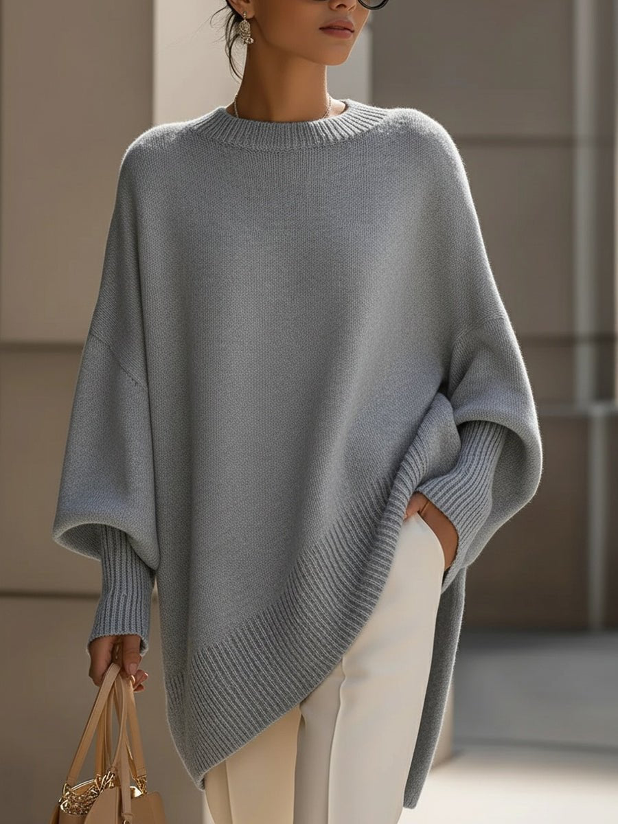 Signe Oversized Asymmetric Jumper