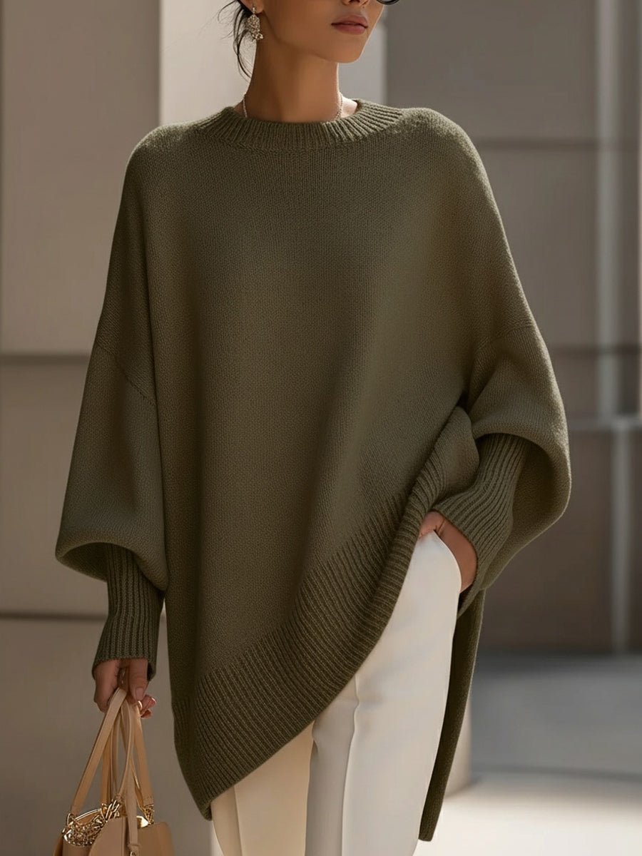 Signe Oversized Asymmetric Jumper