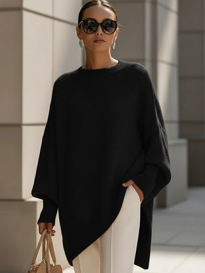 Signe Oversized Asymmetric Jumper