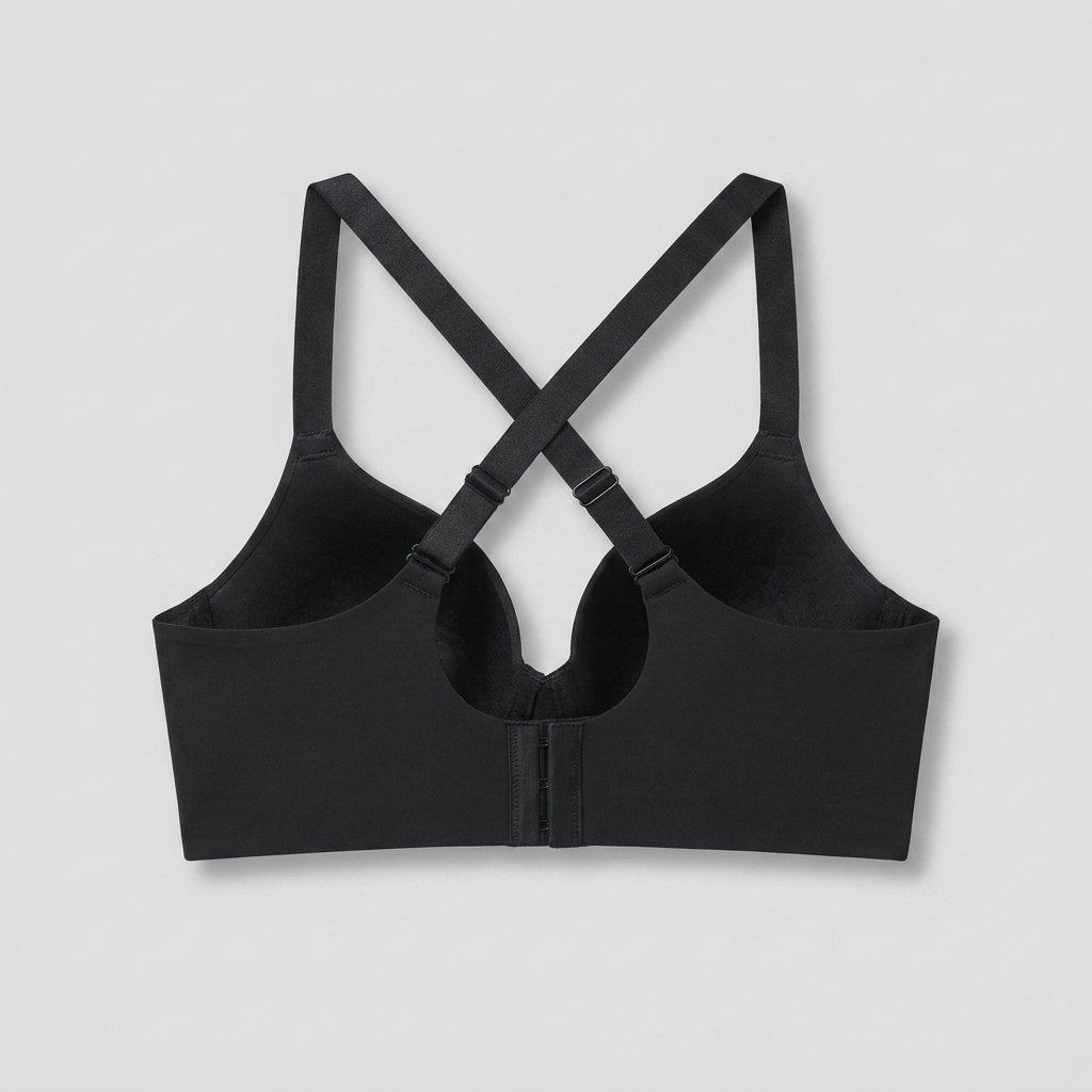 Sofia | Wireless Bra Soft, No Underwire Full Coverage with Scalloped Design - photo 4