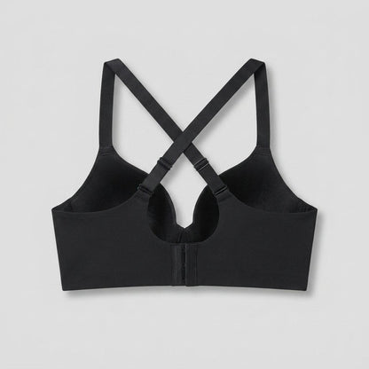 Sofia | Wireless Bra Soft, No Underwire Full Coverage with Scalloped Design - photo 4
