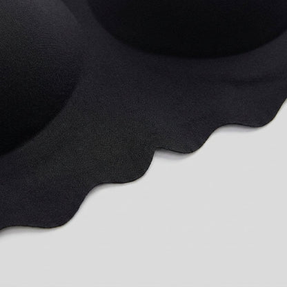 Sofia | Wireless Bra Soft, No Underwire Full Coverage with Scalloped Design - photo 5