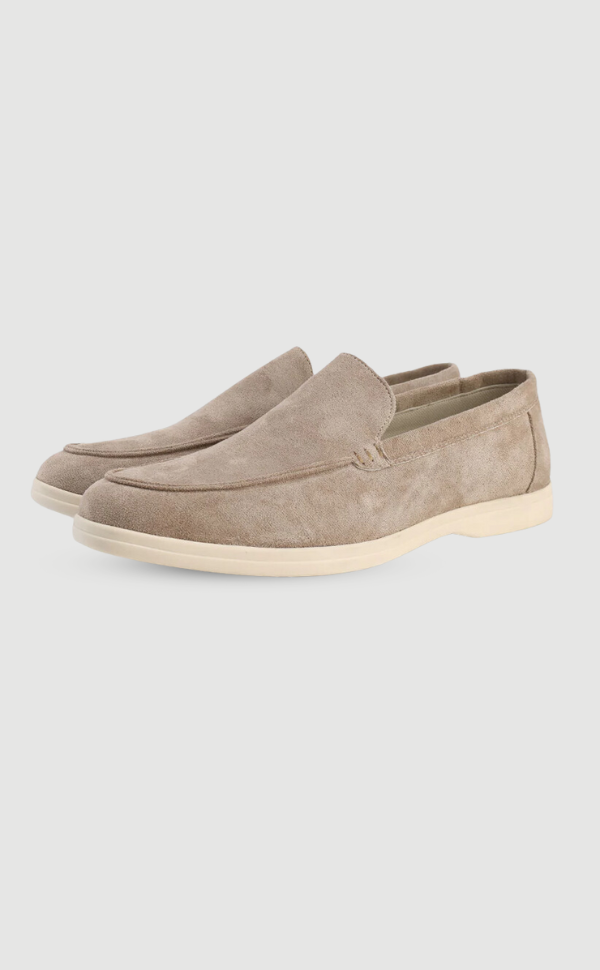 Spencer Men's Suede Loafers
