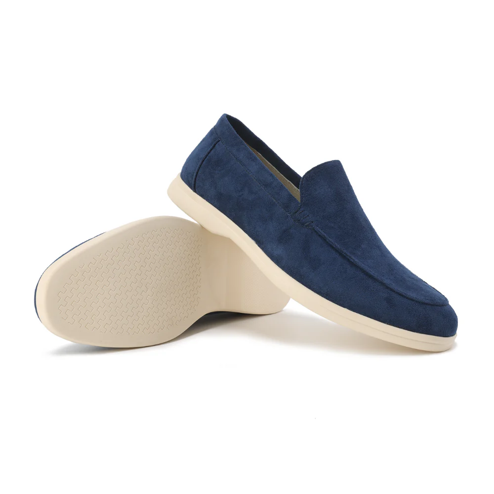 Spencer Men's Suede Loafers