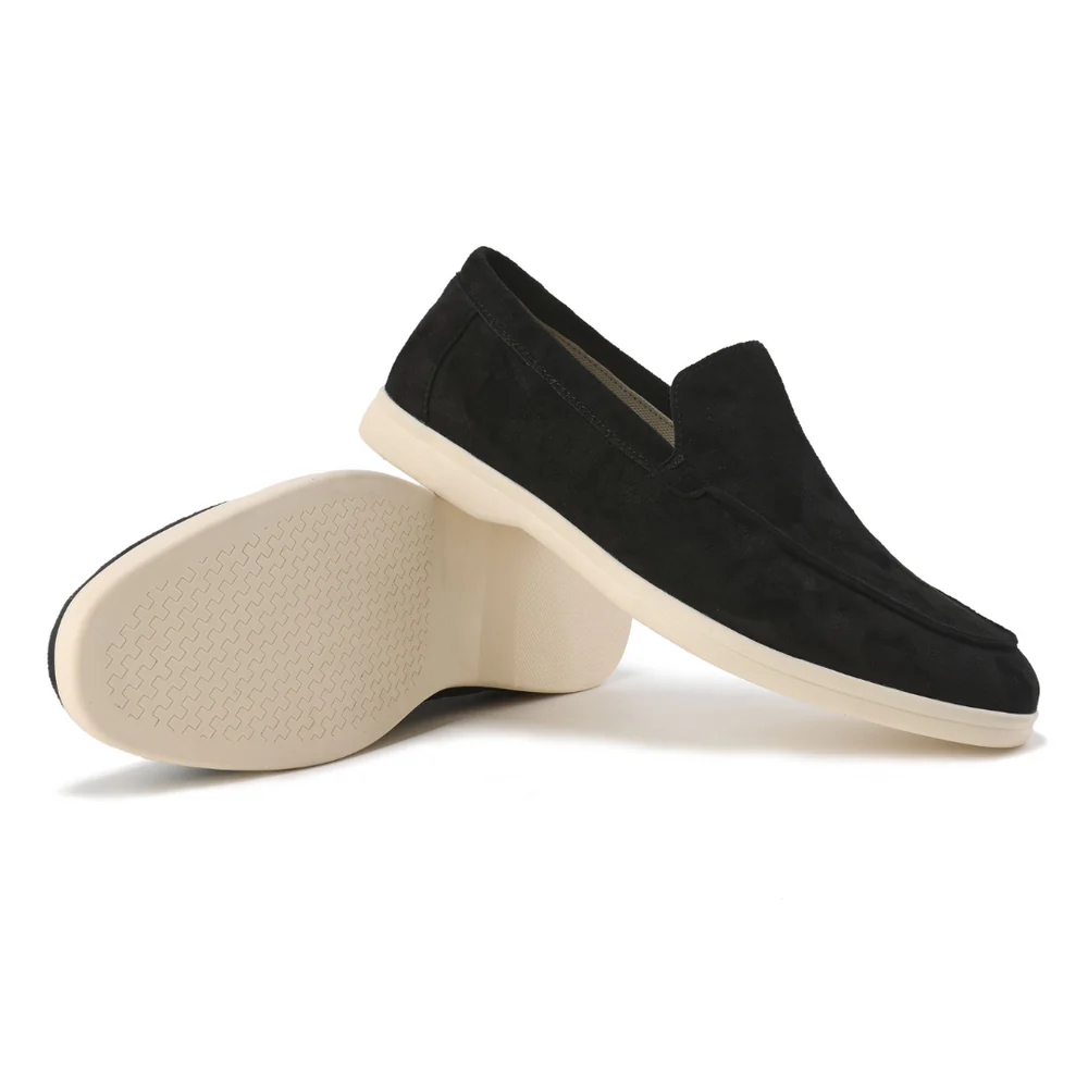 Spencer Men's Suede Loafers