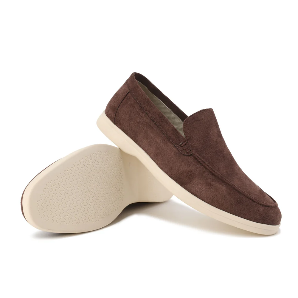 Spencer Men's Suede Loafers