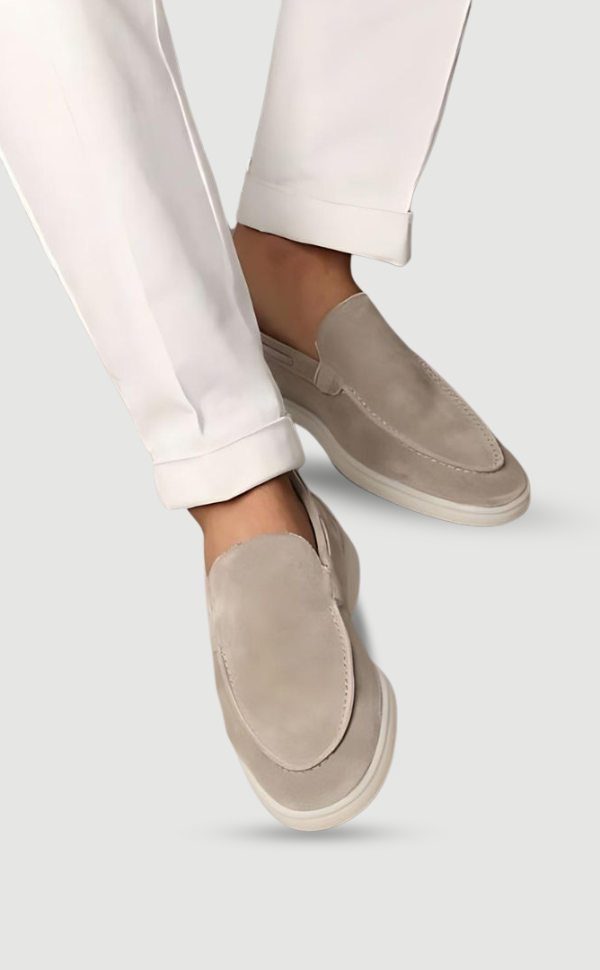 Spencer Men's Suede Loafers