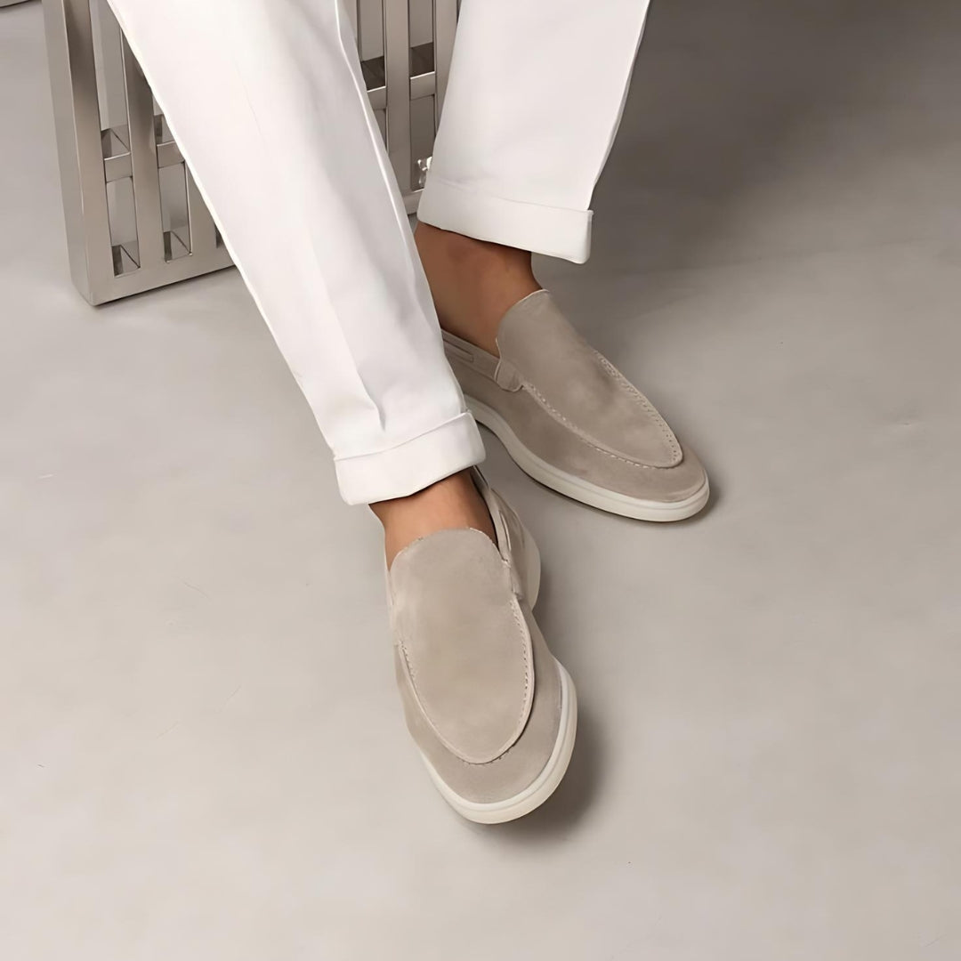 Spencer Men's Suede Loafers