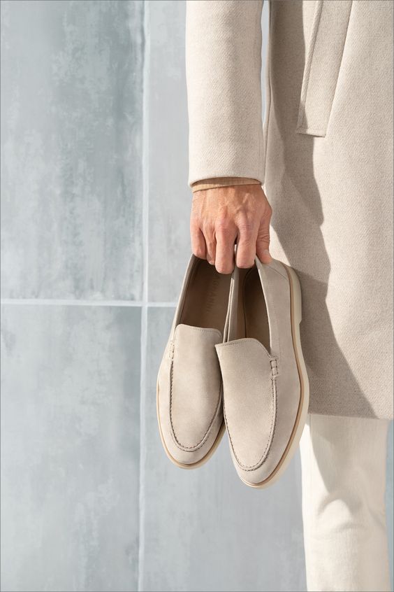 Spencer Men's Suede Loafers