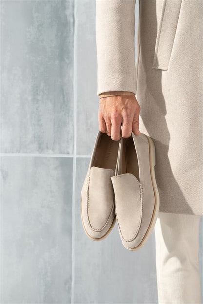 Spencer Men's Suede Loafers
