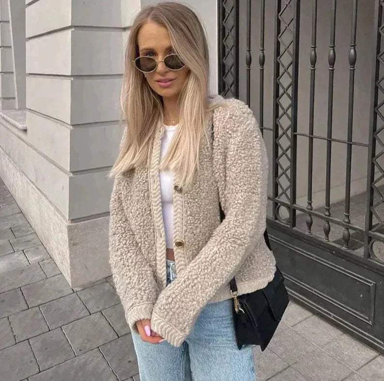 Tessa Teddy Overshirt