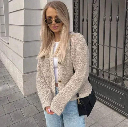 Tessa Teddy Overshirt