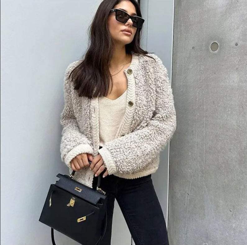 Tessa Teddy Overshirt