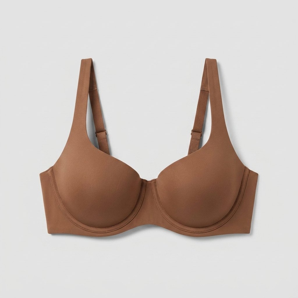 Uplift Balconette Bra - Seamless, Underwire Support, Lightweight Stretch - photo 1