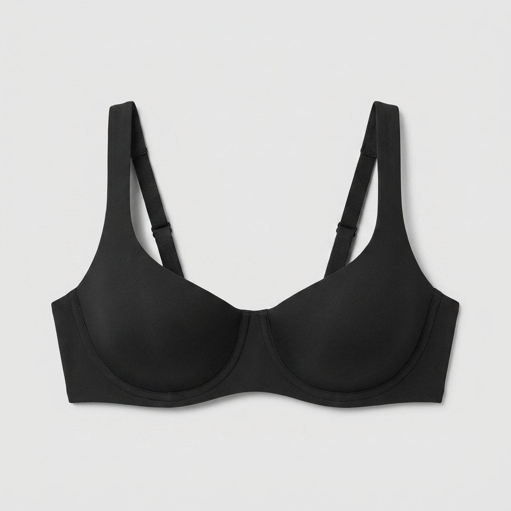 Uplift Balconette Bra - Seamless, Underwire Support, Lightweight Stretch - photo 3