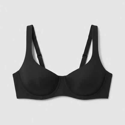 Uplift Balconette Bra - Seamless, Underwire Support, Lightweight Stretch - photo 3