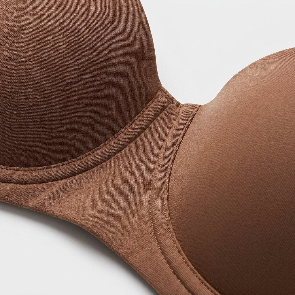 Uplift Balconette Bra - Seamless, Underwire Support, Lightweight Stretch - photo 5