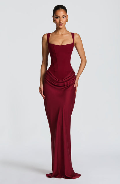 Valentina Corset Maxi Dress