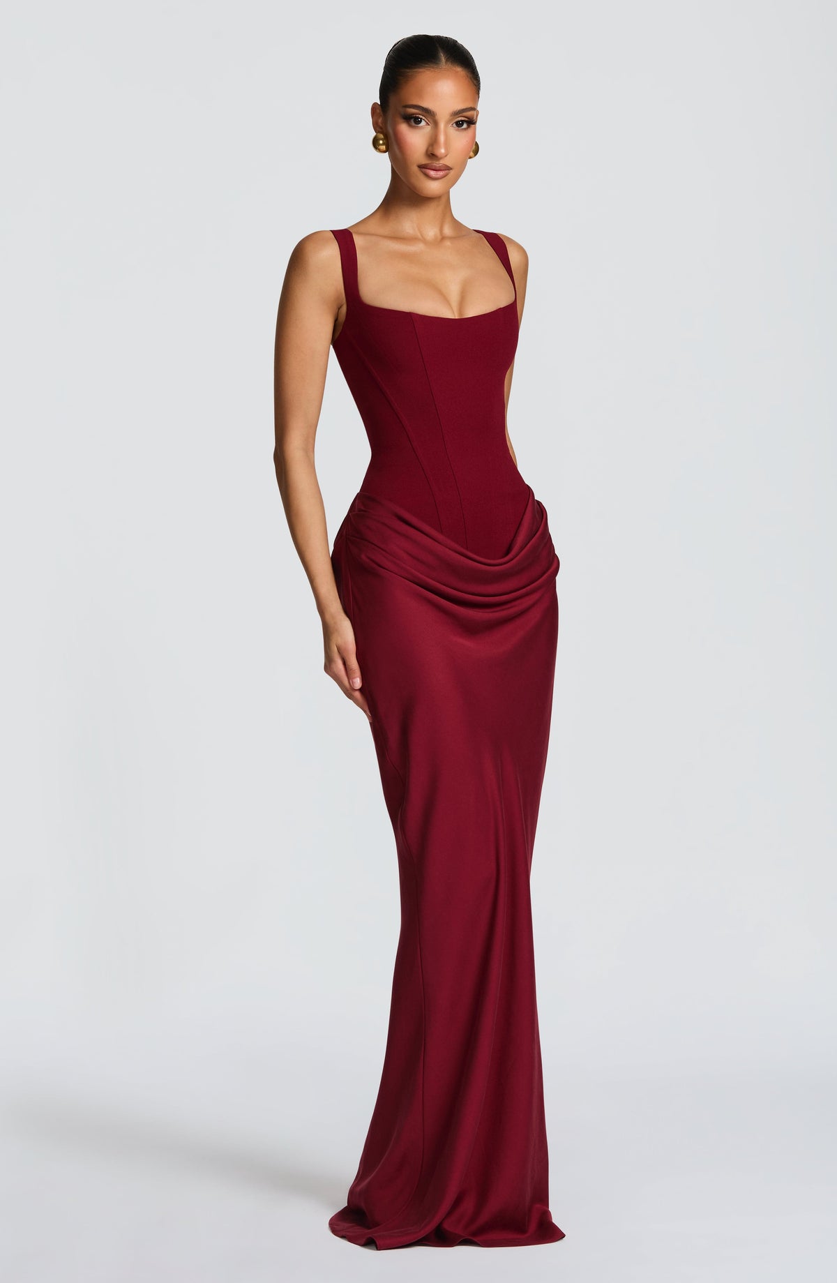 Valentina Corset Maxi Dress