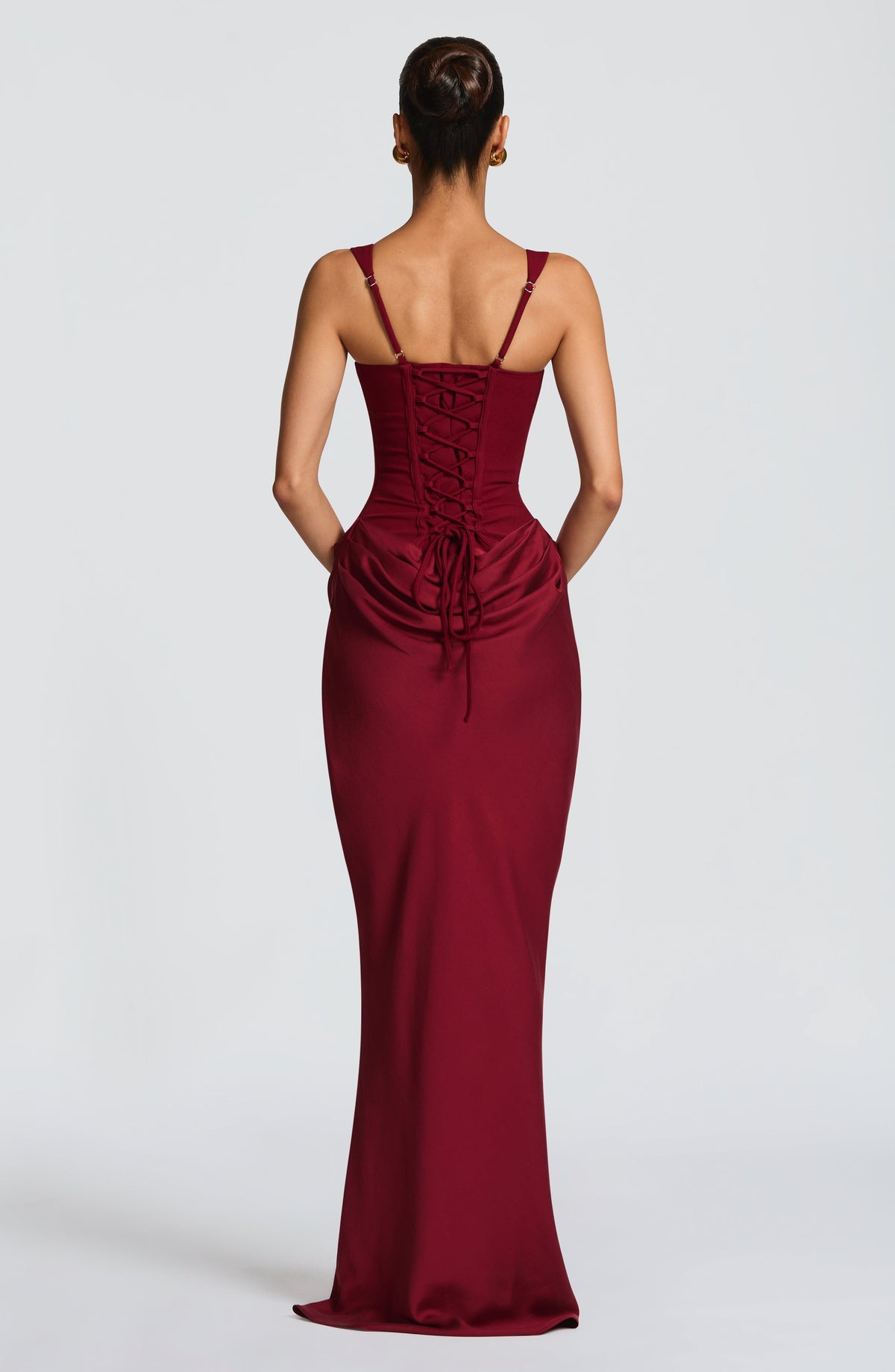 Valentina Corset Maxi Dress