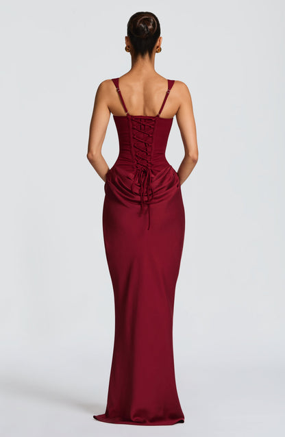 Valentina Corset Maxi Dress